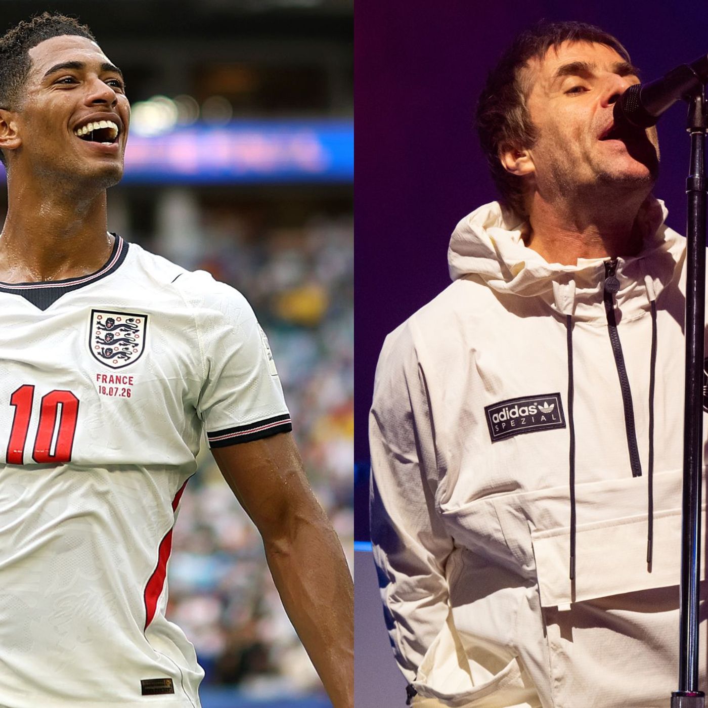 Oasis share ‘Wonderwall’ tribute to England team as song returns to charts after World Cup