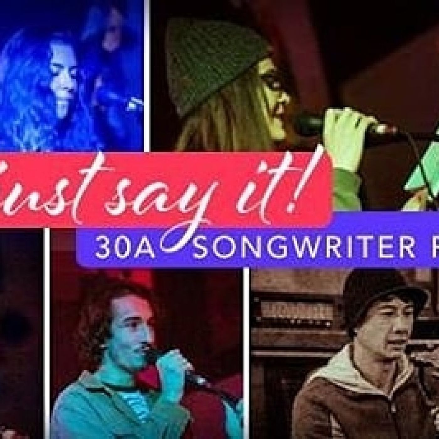 Just Say It! Spoken Word episode artwork