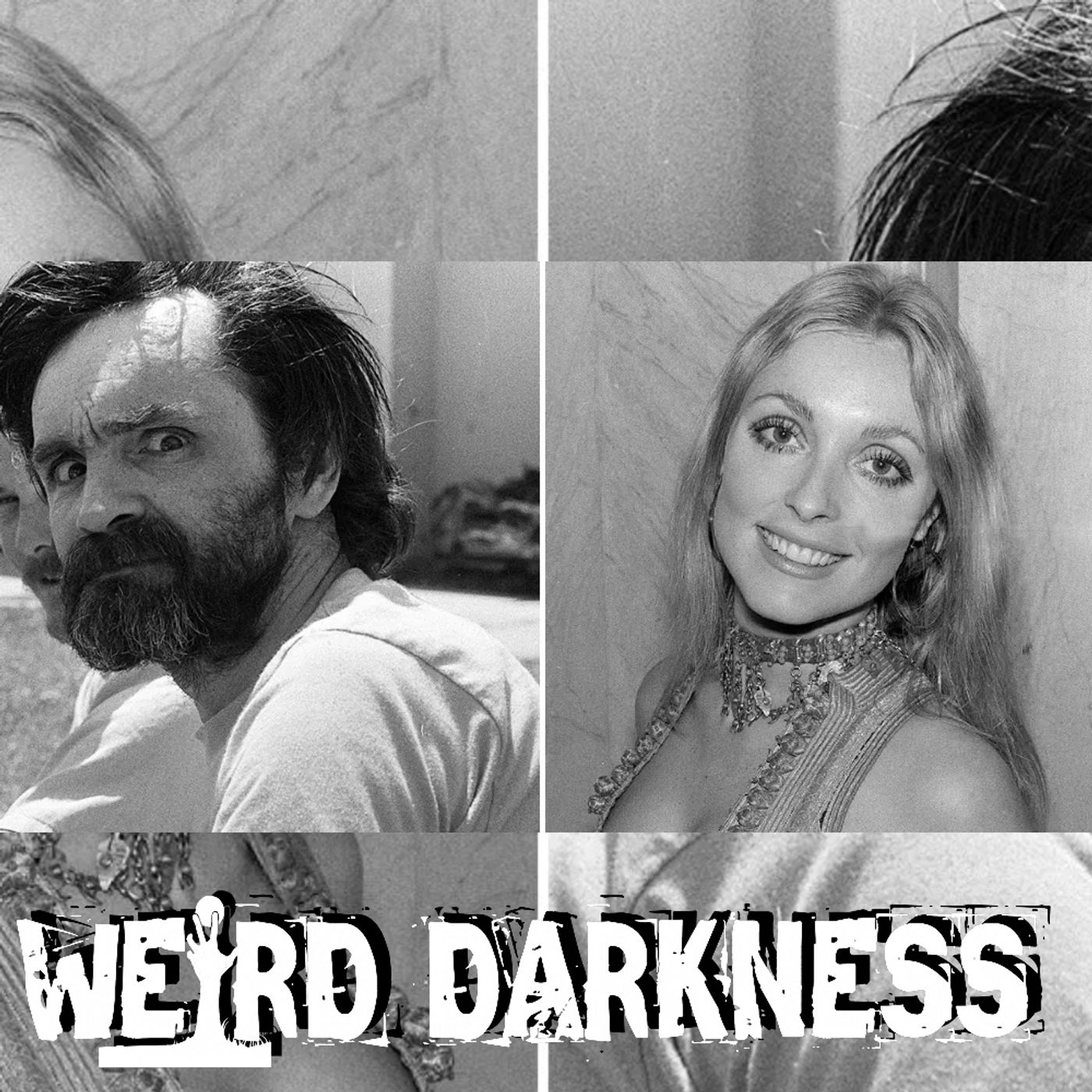 cover of episode “MANSON FAMILY MALEVOLENCE” #WeirdDarkness