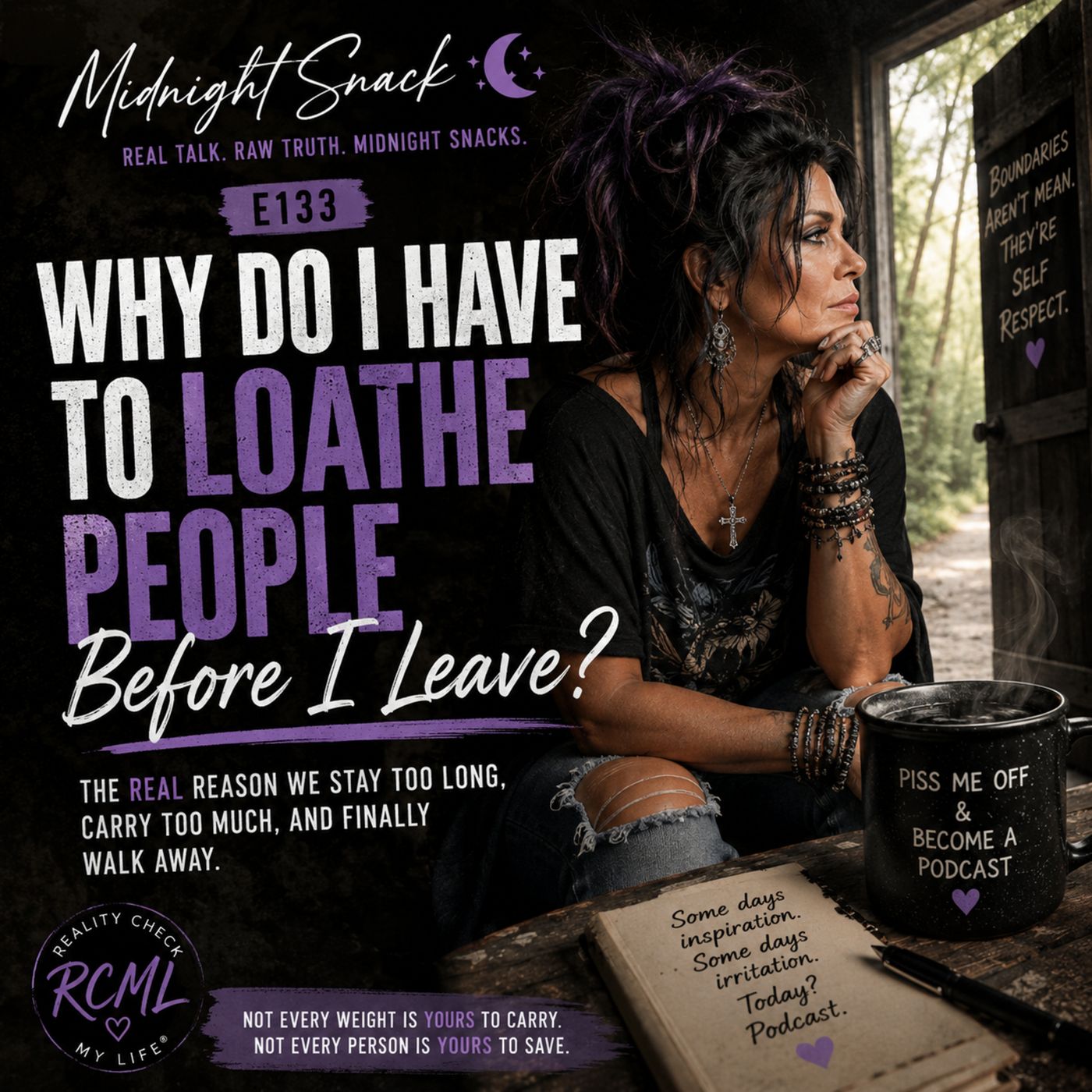 Midnight Snack E133: Why Do I Have To Loathe People Before I Leave? episode artwork
