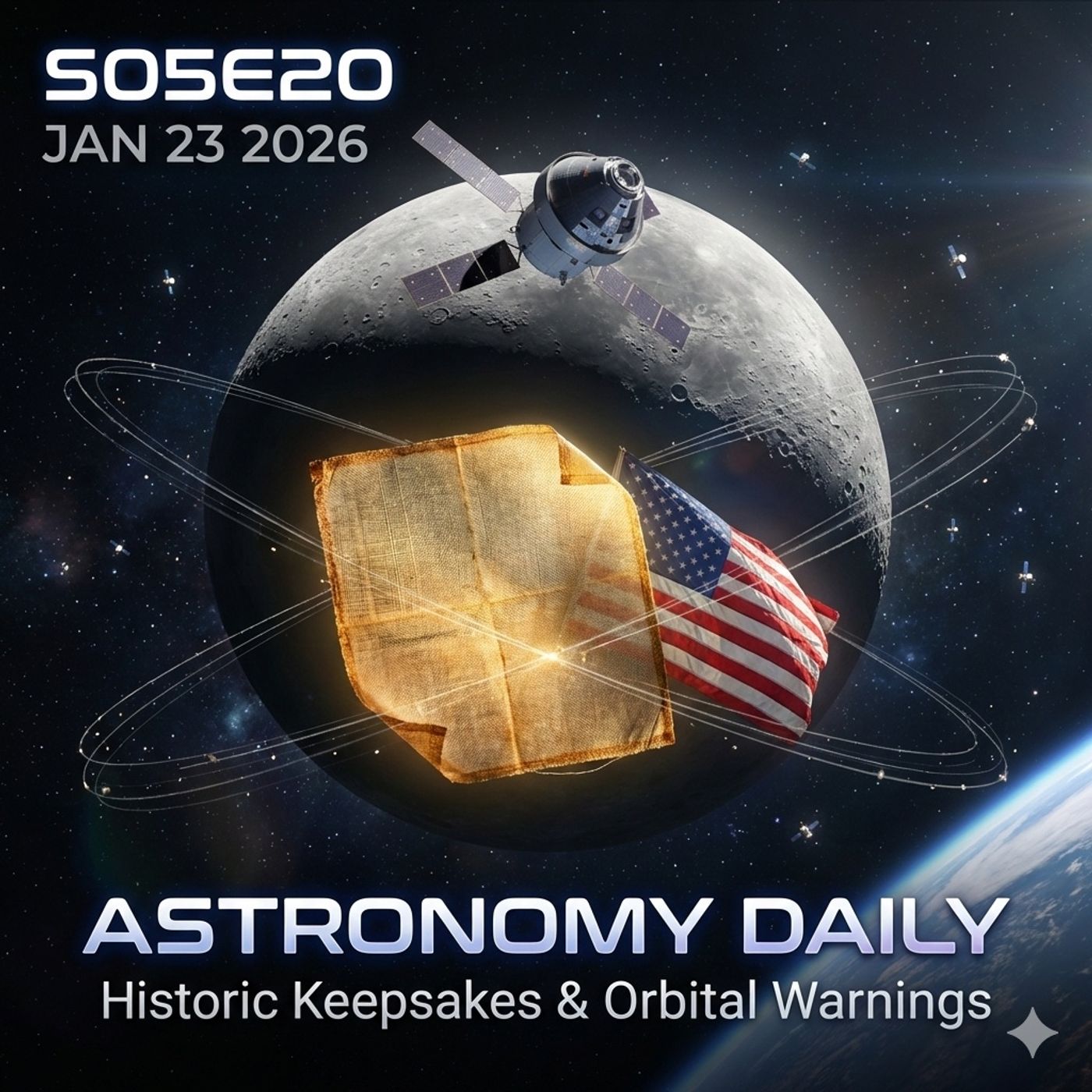 Artemis II's Historic Cargo, Orbital Debris Crisis, and AI Finds 7,000 New Worlds