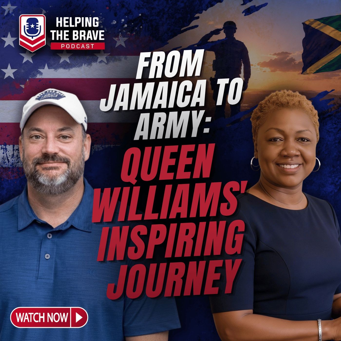 From Jamaica To Army: Queen William's Inspiring Journey episode artwork