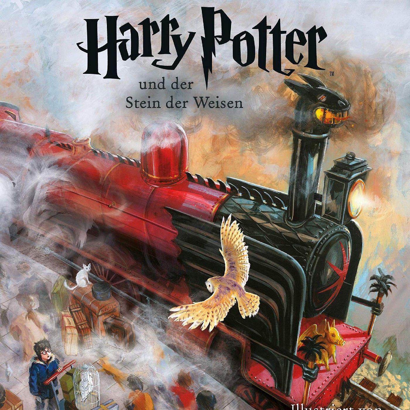 Harry Potter ,mal anders