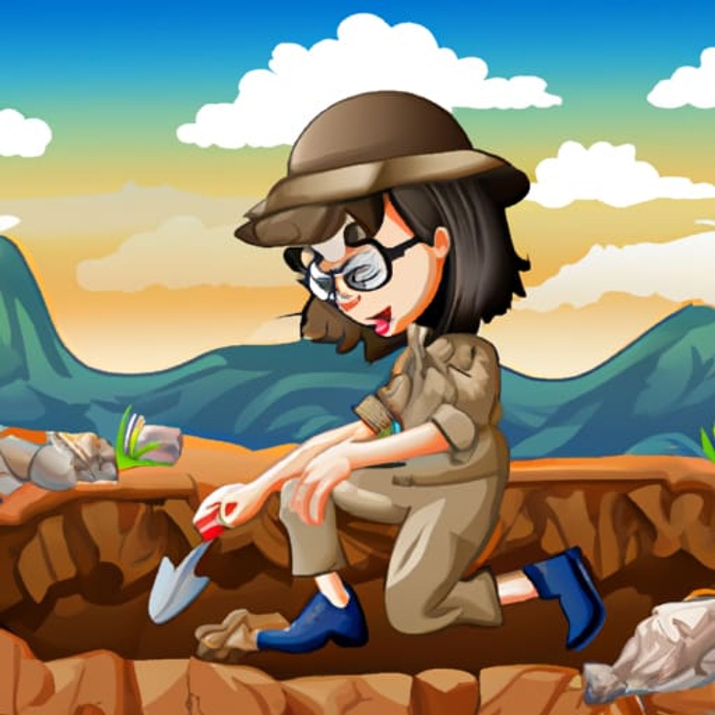 A Detetive de Dinossauros | Histórias Educativas episode artwork