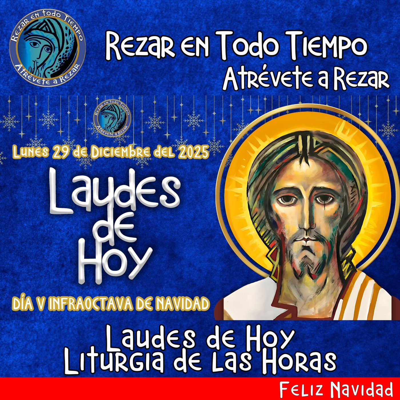 LAUDES DE HOY LUNES 29 DE DICIEMBRE 2025. CAMINO NEOCATECUMENAL. LITURGIA DE LAS HORAS.  V Día de la Infraoctava de Navidad. episode artwork