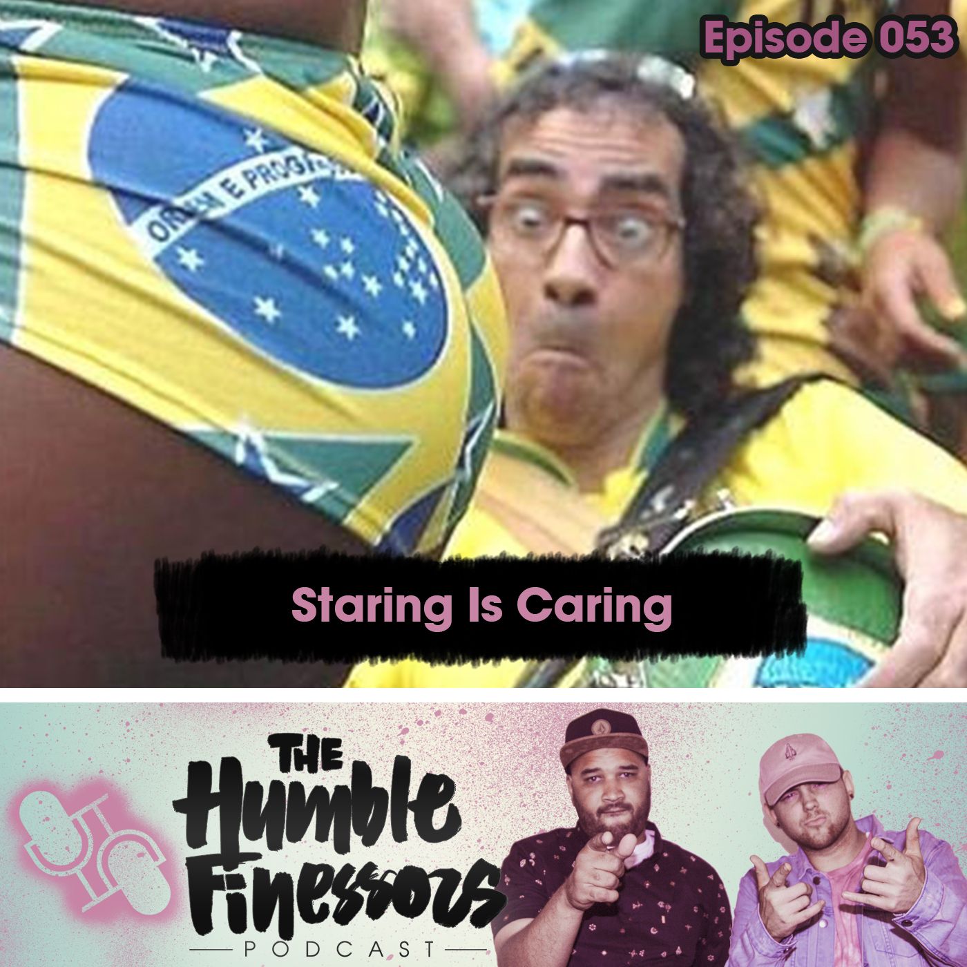 053 - Staring Is Caring episode artwork