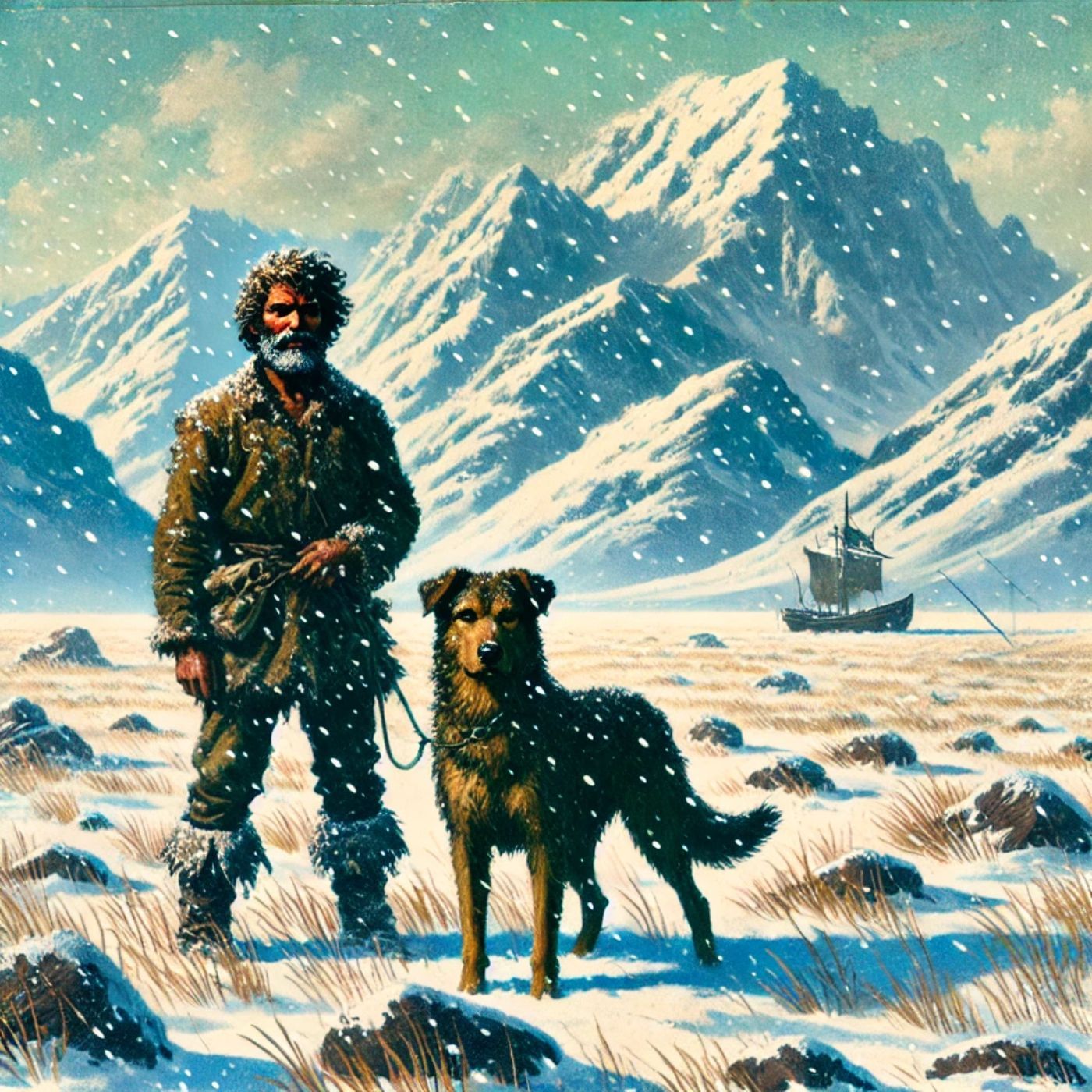 Dog Crusoe and His Master