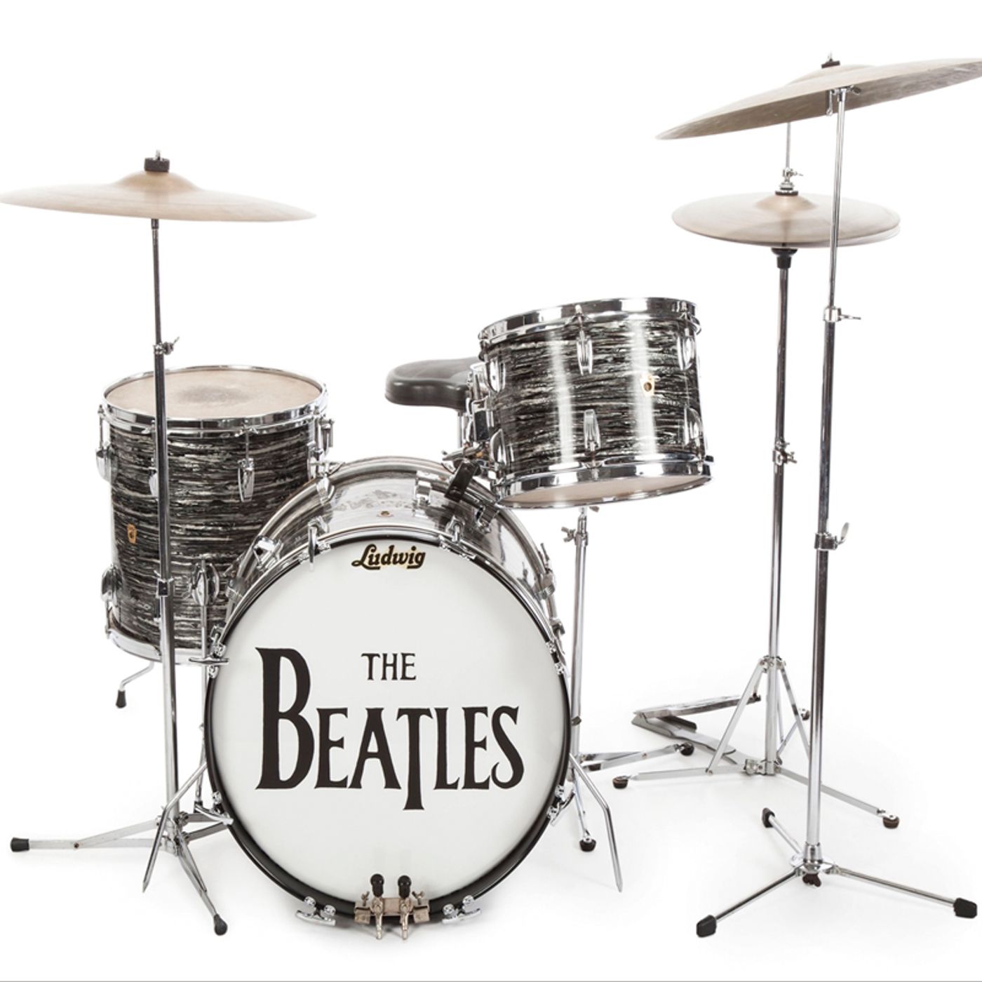 El Club de los Beatles: Logo de The Beatles en la batería de Ringo episode artwork