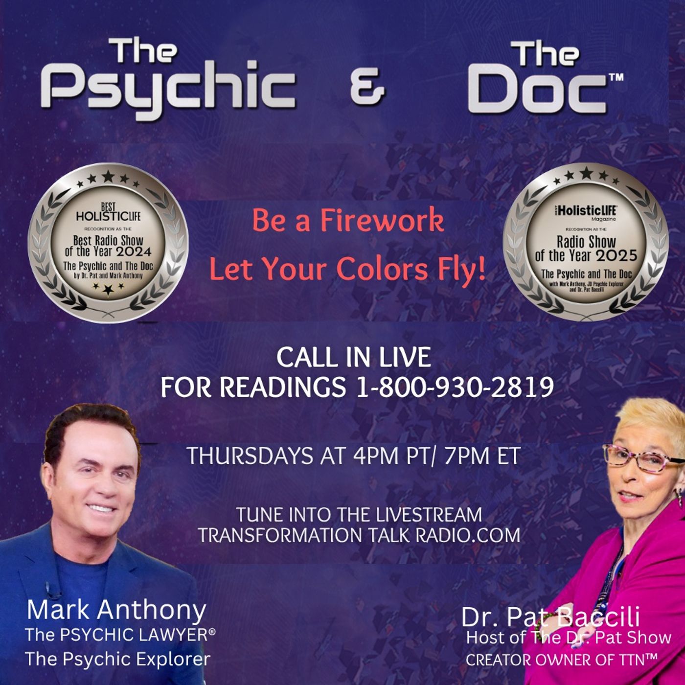 Be a Firework-Let Your Colors Fly! episode artwork