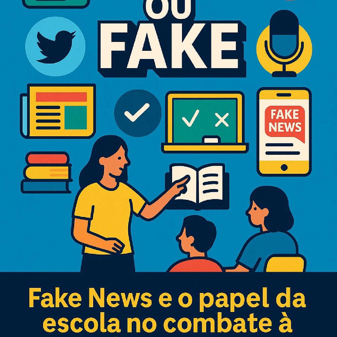 Podcast do Grupo - FakeNews e a Educação