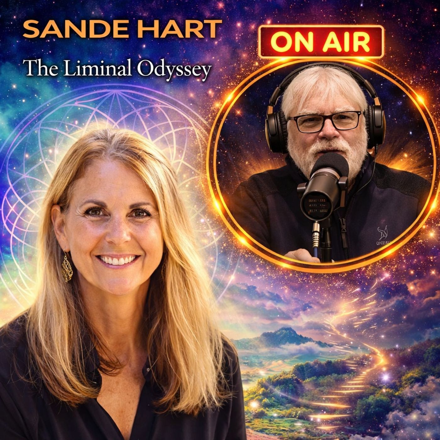 Rob McConnell Interviews - SANDE HART - The Liminal Odyssey
