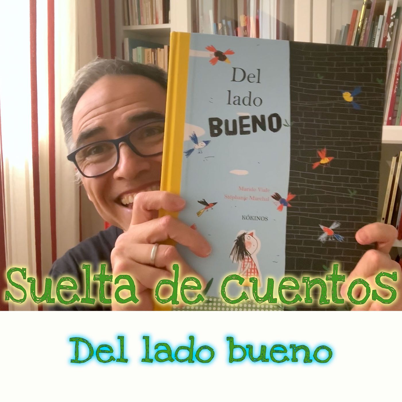 Suelta de cuentos, con Loreto Socorro y Daniel Martín