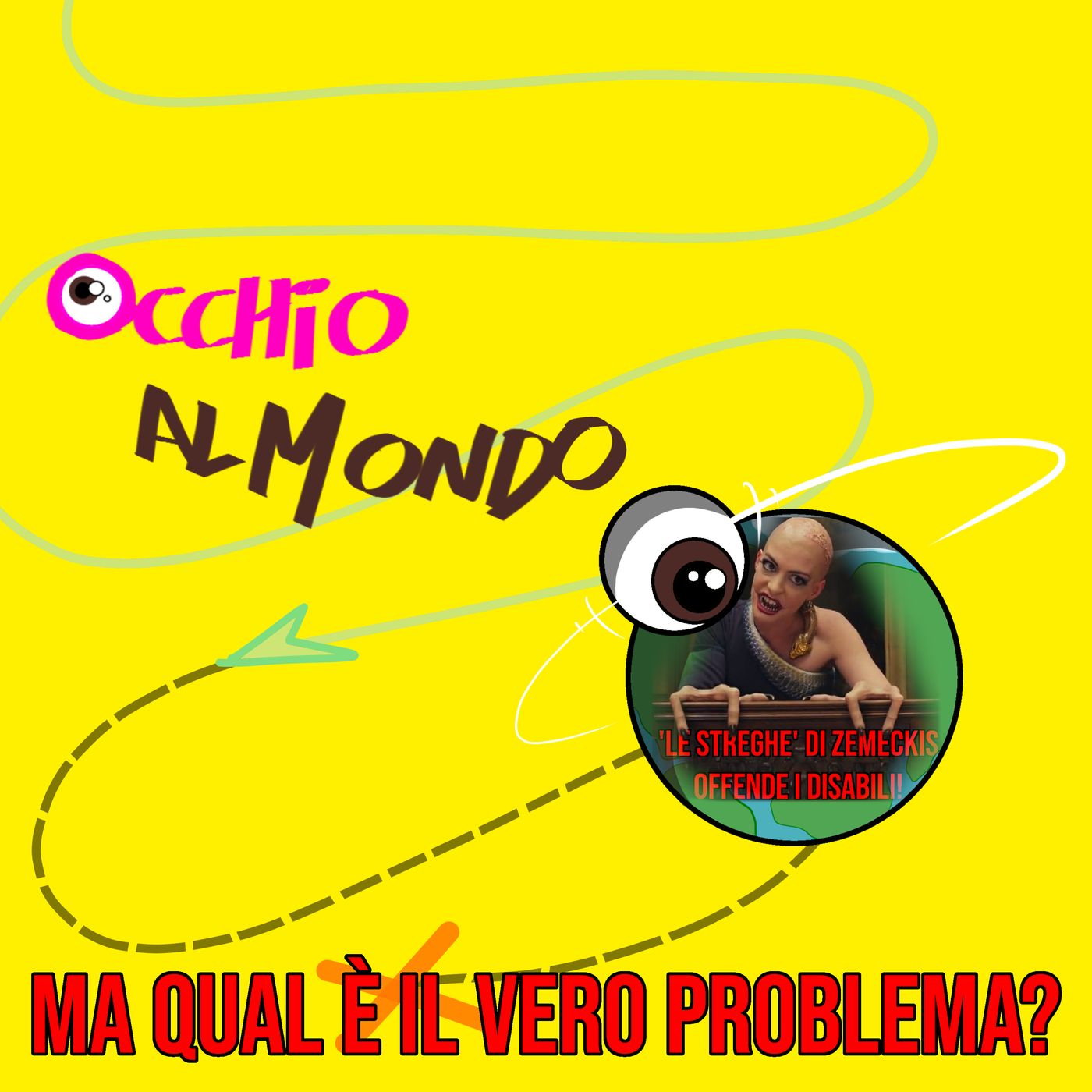 'Le streghe' di Zemeckis "Offende i disabili"! Ma qual è il vero problema? episode artwork