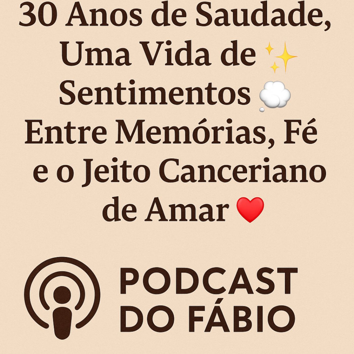 Podcast do Fabio