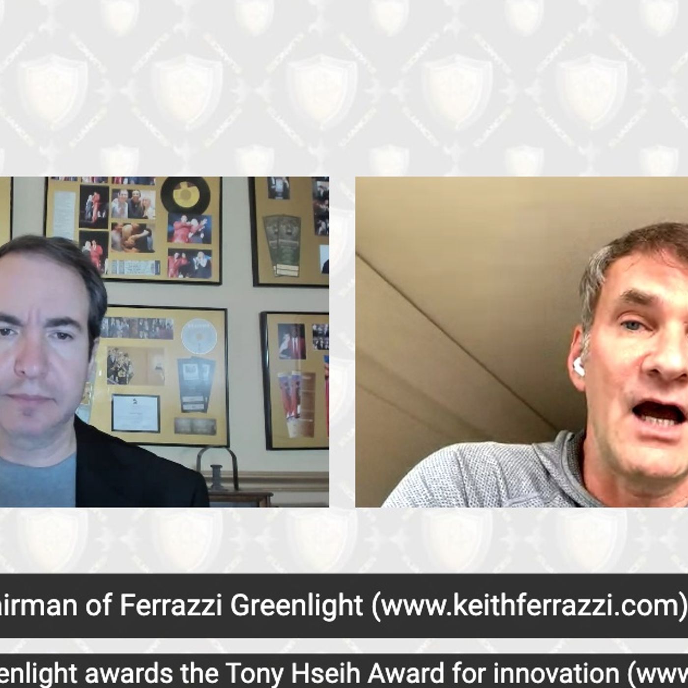 Keith Ferrazzi Chairman, Ferrazzi Greenlight, NYT #1 best-selling author of Who’s Got Your Back and Never Eat Alone
