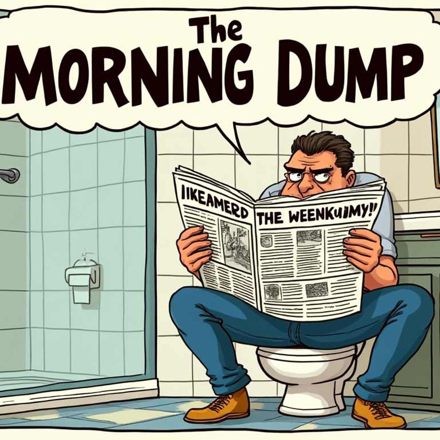 NWJ 381- The Morning Dump: UHC Assassin's Manifesto! & Pt 8 of Dutroux Reading