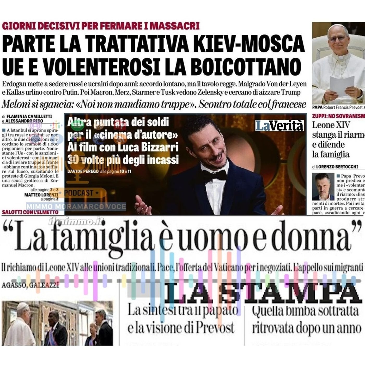 Rassegna stampa del 17  maggio 2025 episode artwork