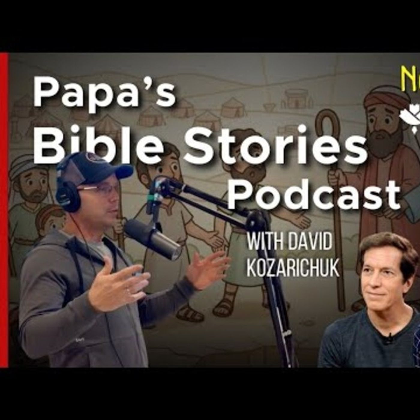 Ep. 5 - The Flood (Part 2) - Papa_s Bible Stories Podcast episode artwork