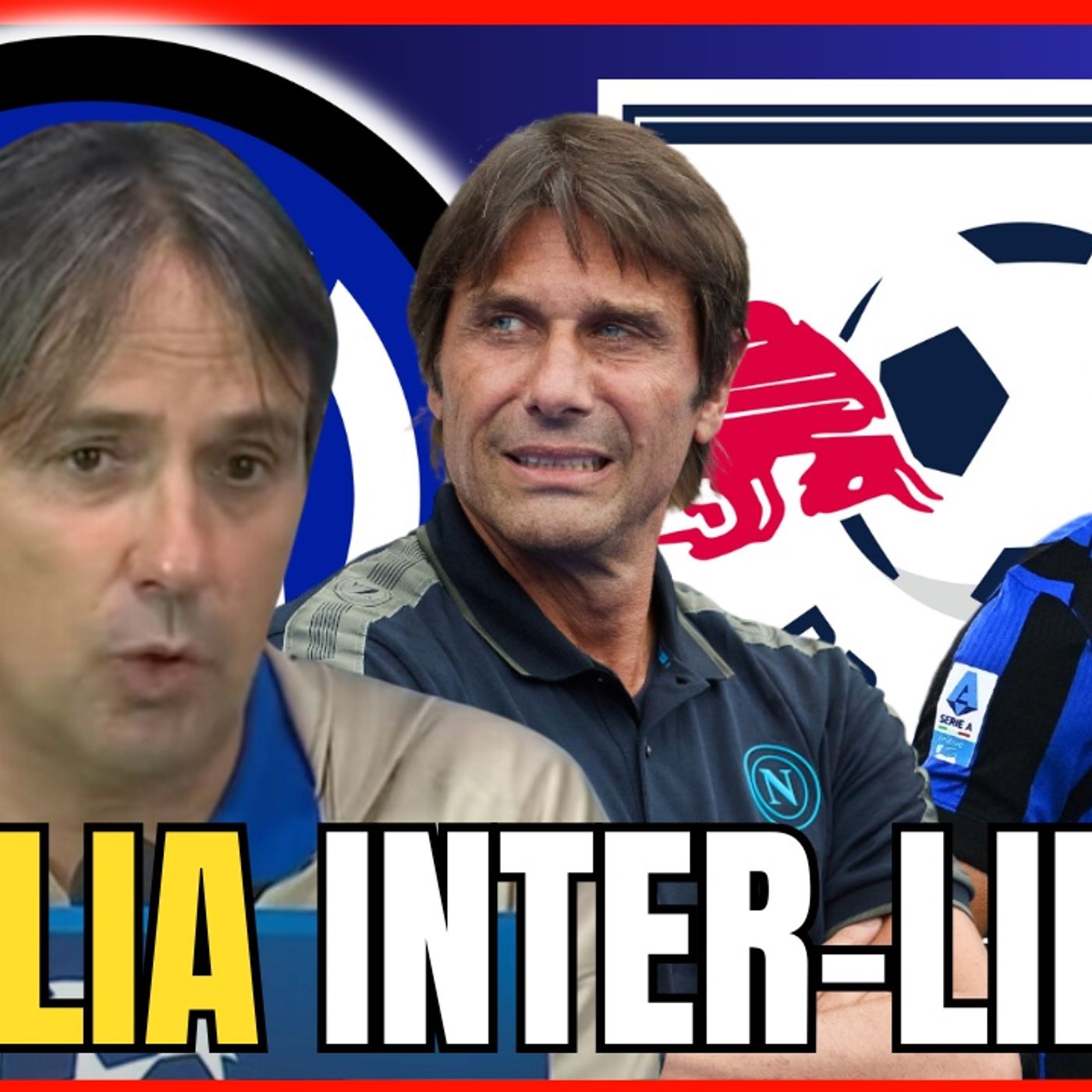 Il CASO Conte, conferenza Inzaghi, stop Acerbi e Inter-Lipsia - INTER NEWS