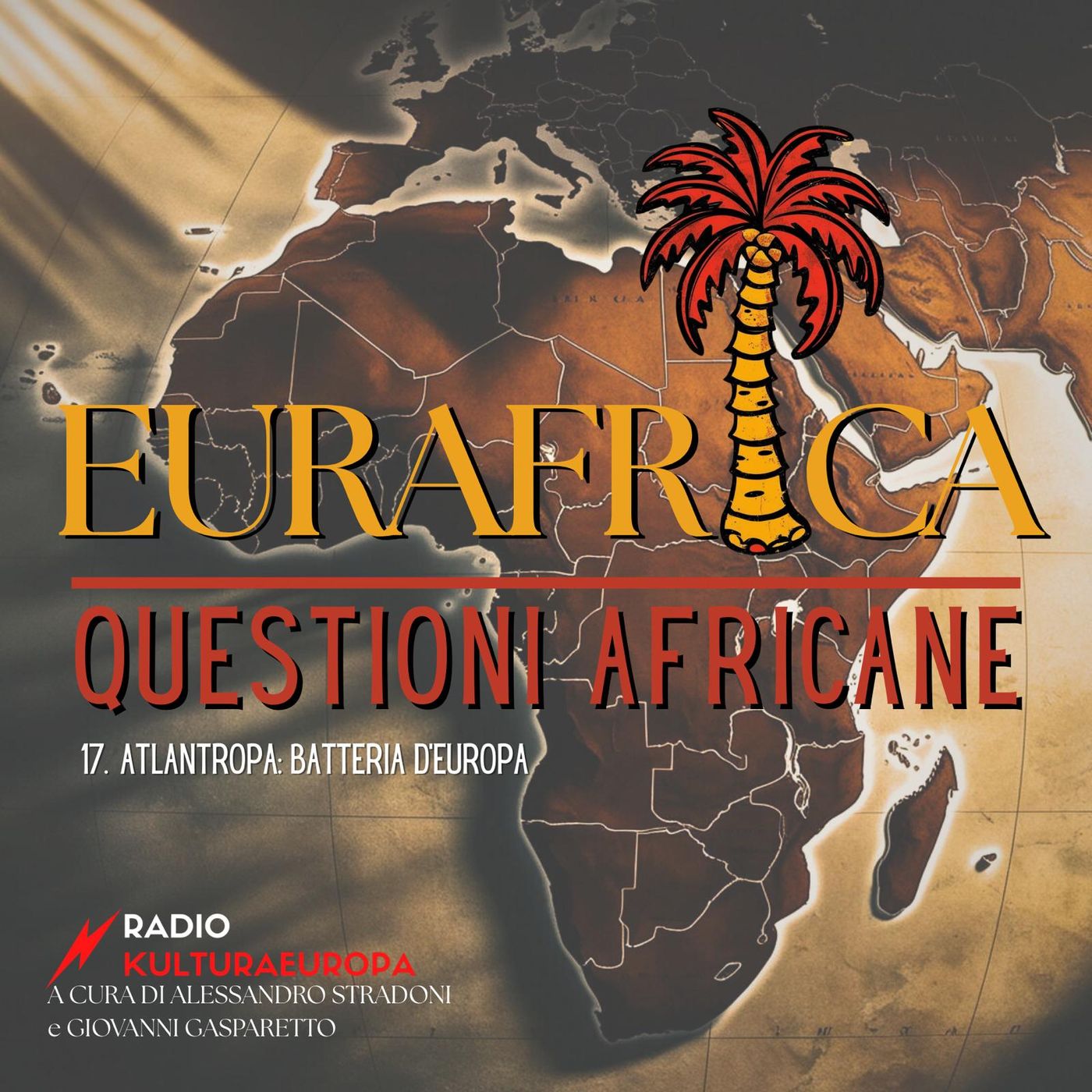 EURAFRICA - Atlantropa, batteria d' Europa.