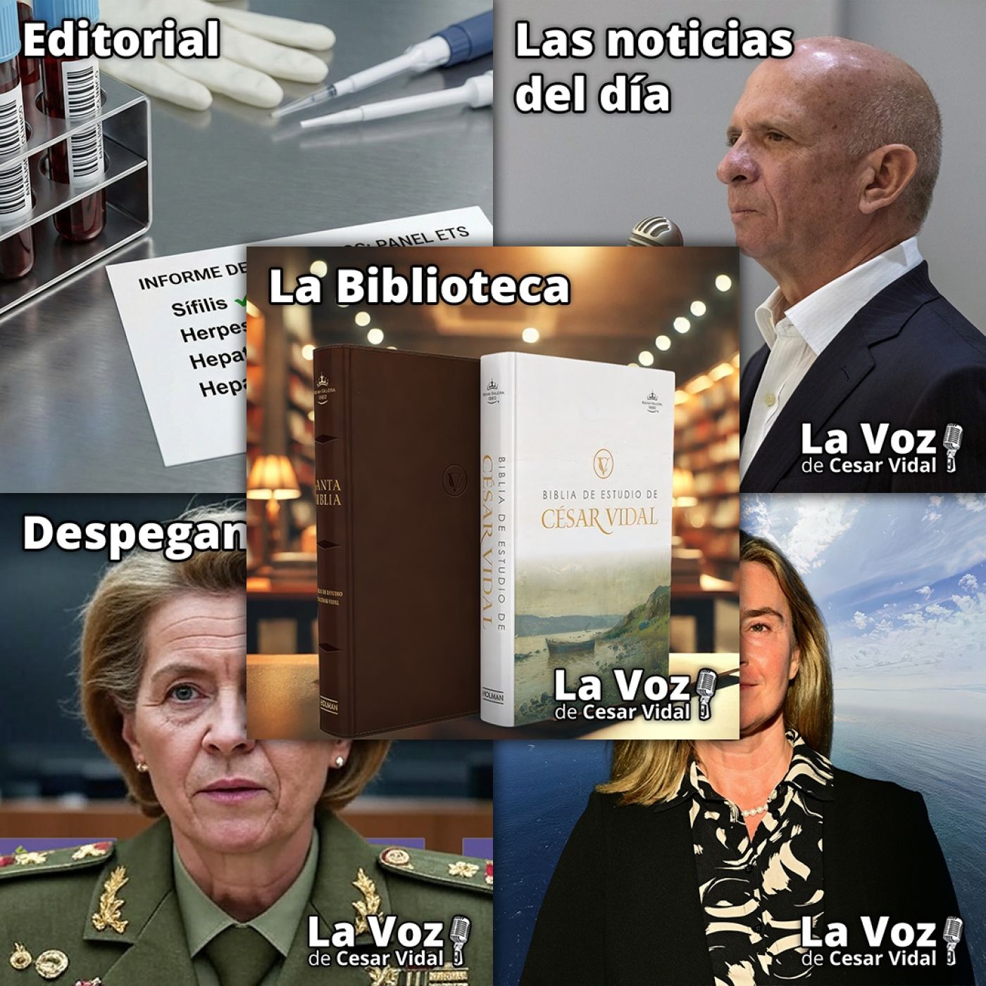 Programa Completo de La Voz de César Vidal - 04/12/25 episode artwork