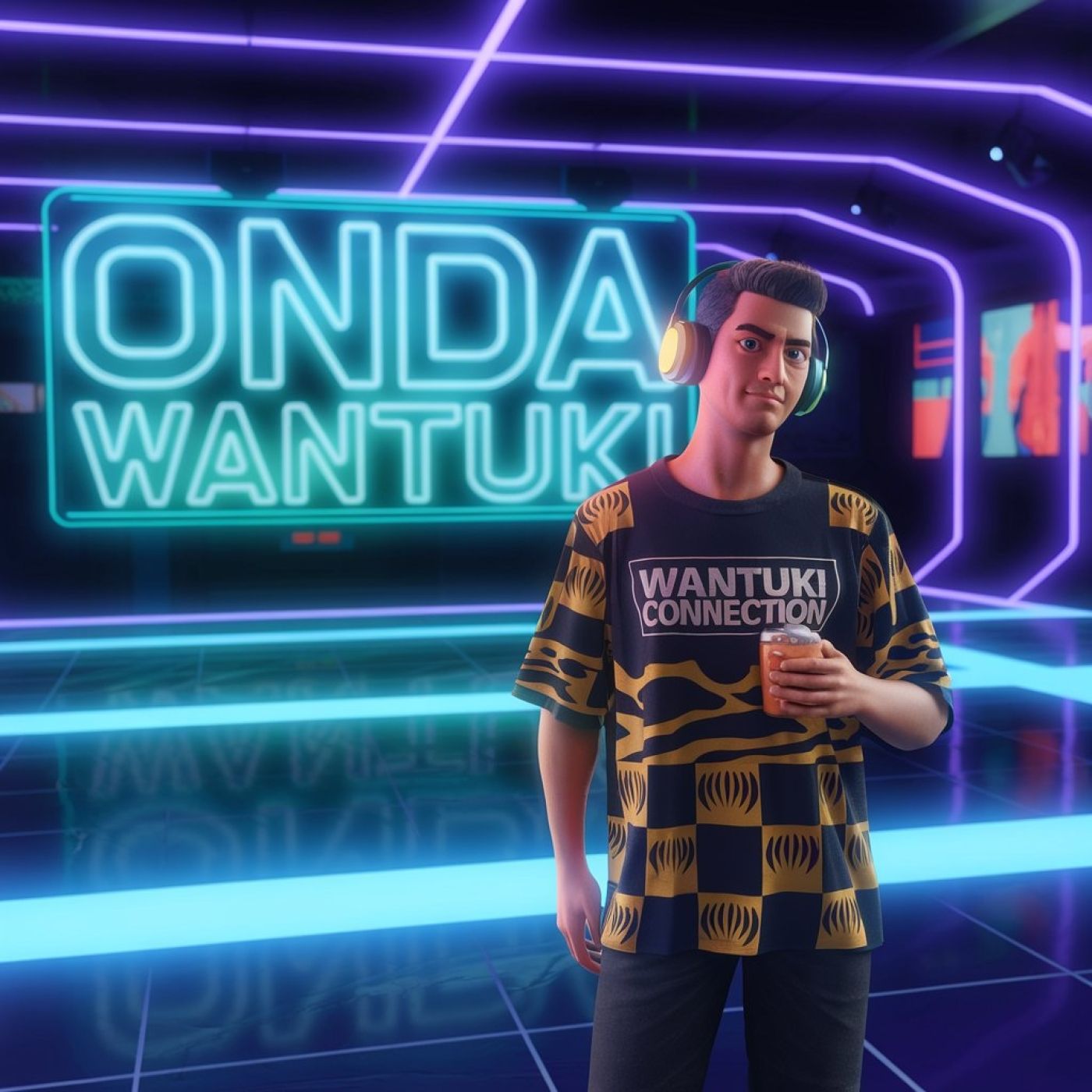 WANTUKI CONNECTION 43 - Encerrado en la disco episode artwork