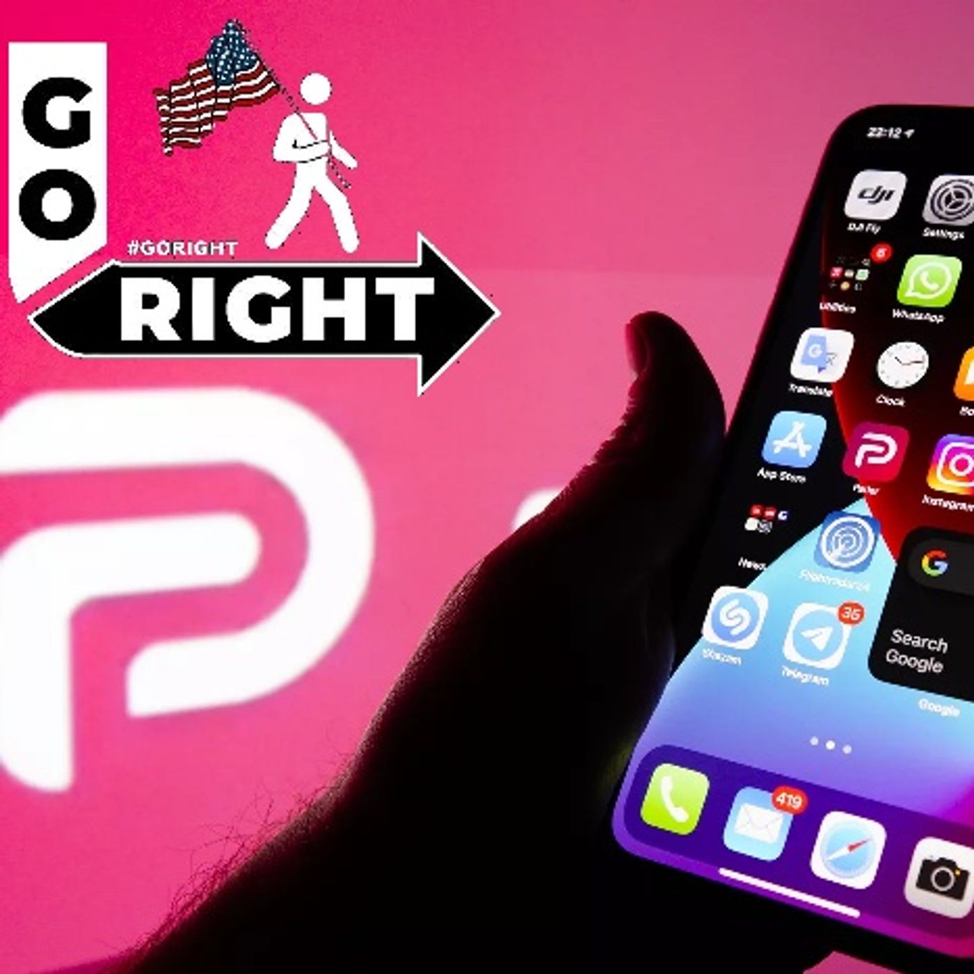 Parler CEO fired Due to Him Wanting To Make Parler just another Censorship App