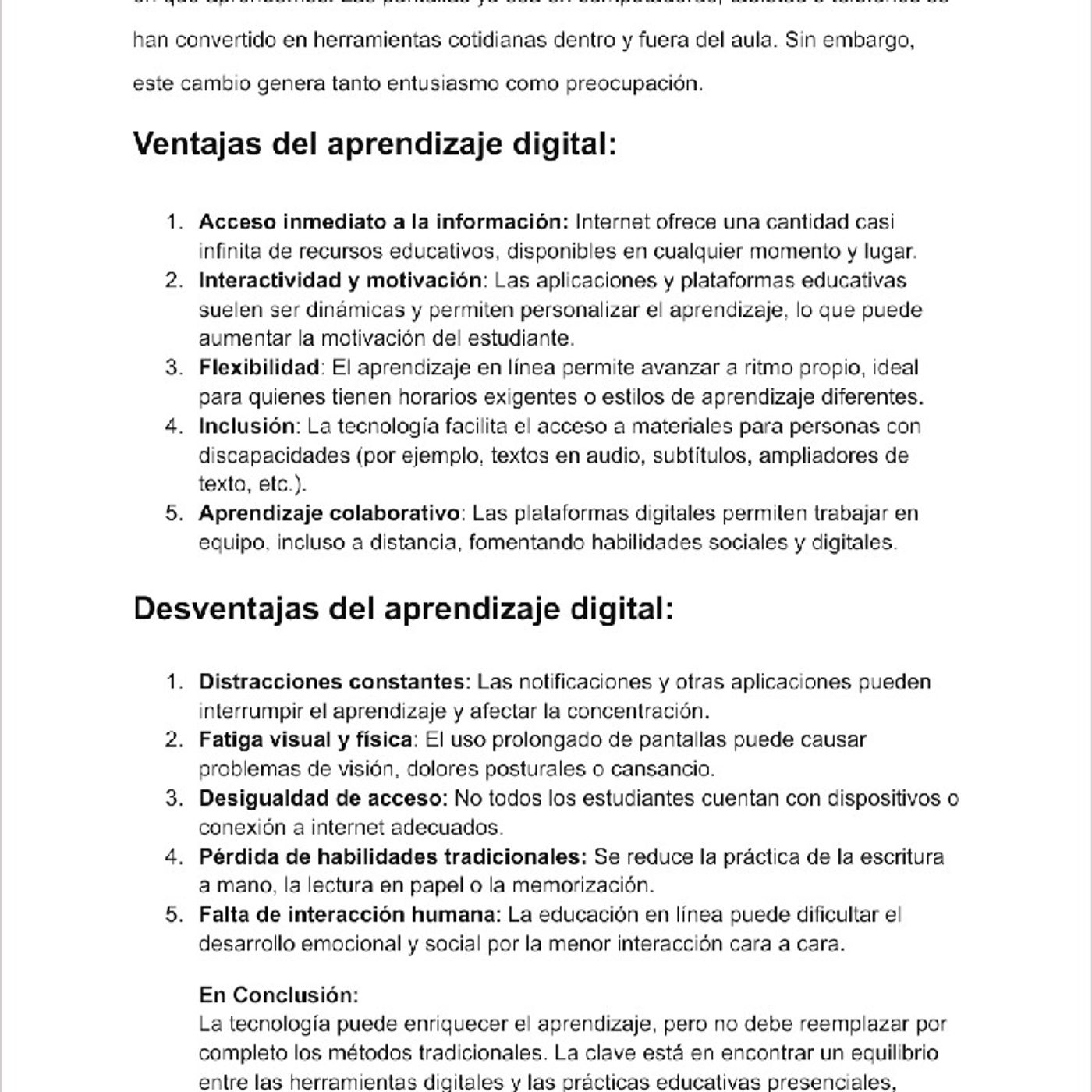 TEGNOLOGIA Y EDUCACIÓN episode artwork