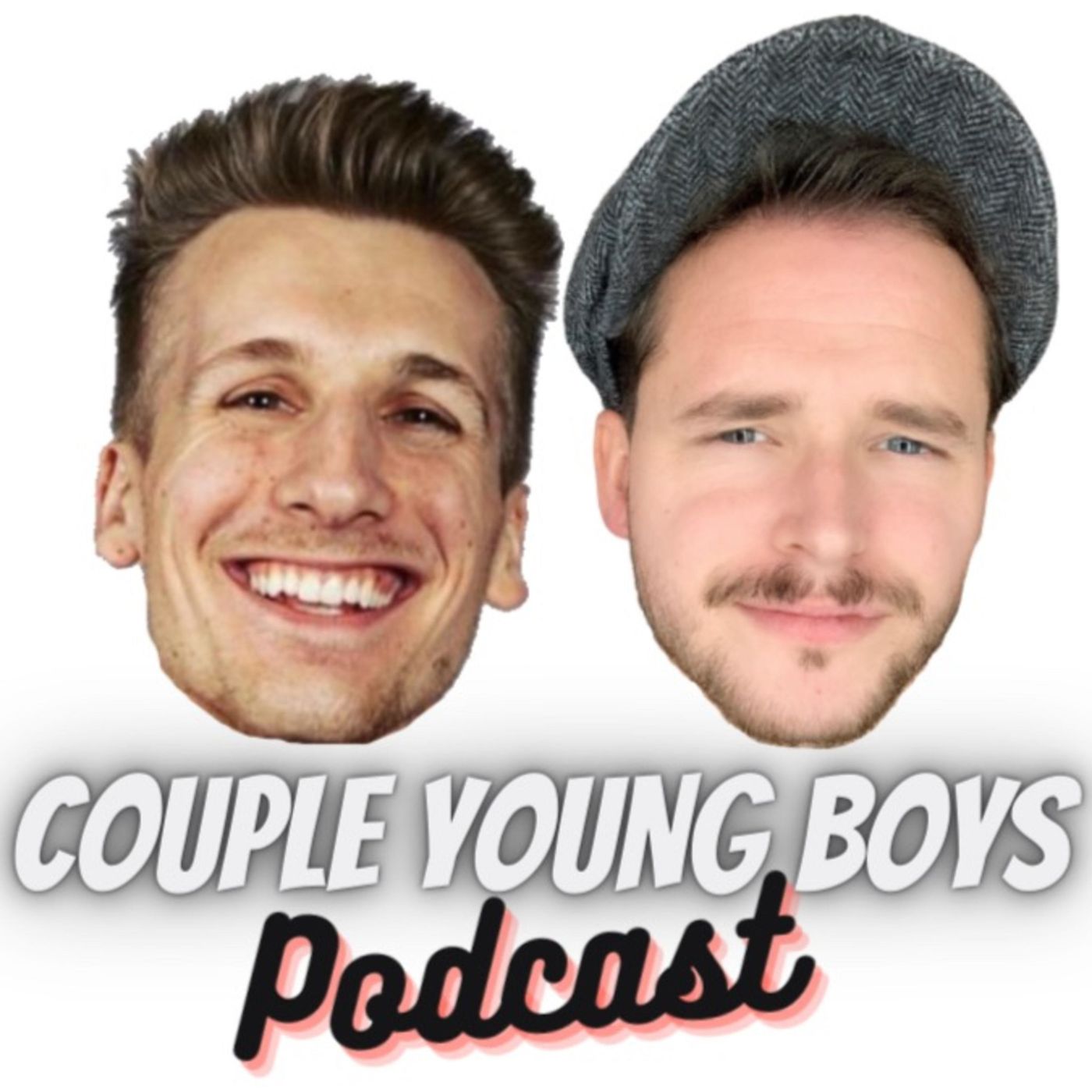 Couple Young Boys cover art