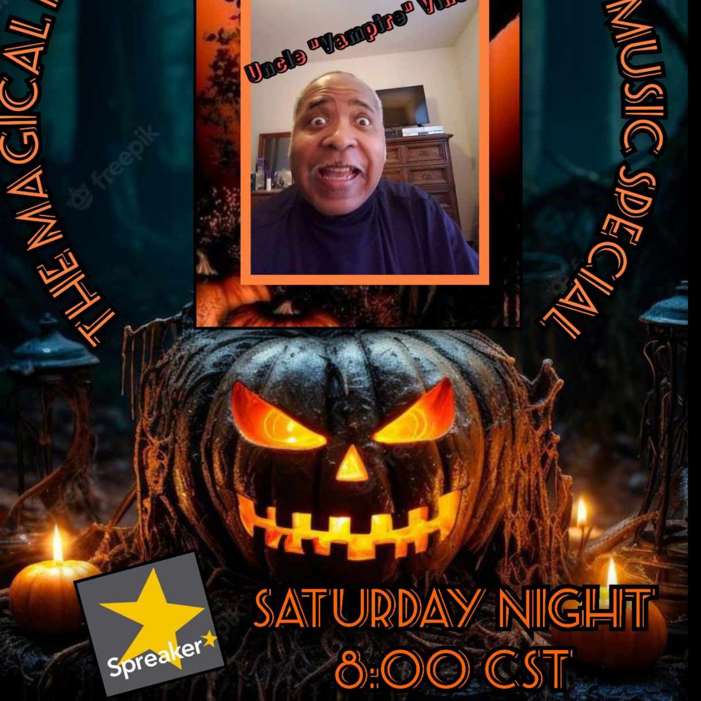 The Magical Mystical Music Show 10-28-2023 episode artwork
