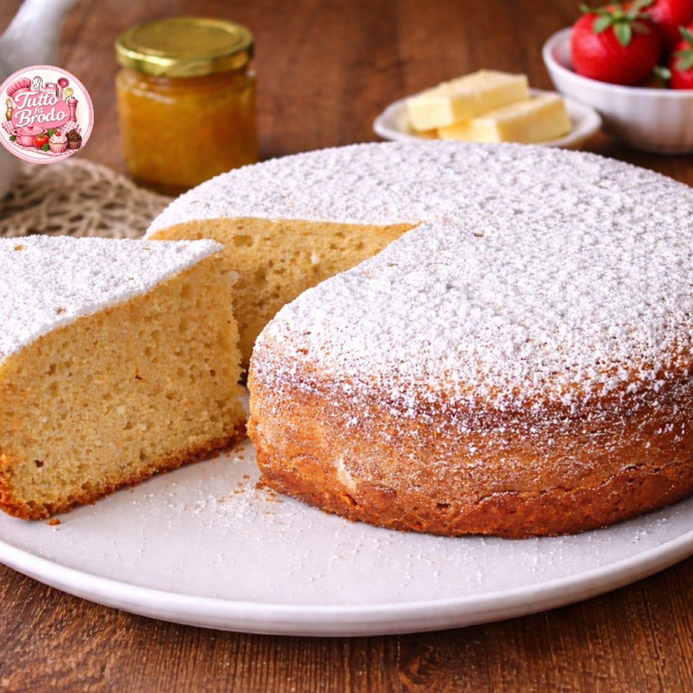 Torta Yogurt e Miele Alta e Soffice episode artwork