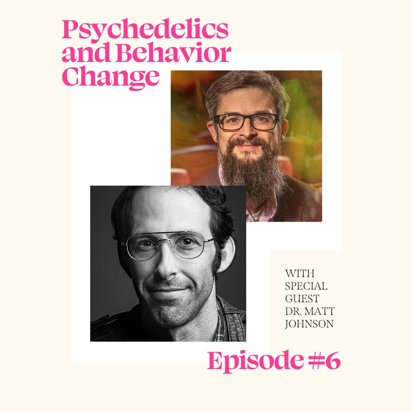 Psychedelics and Behavior Change with Dr. Matthew Johnson