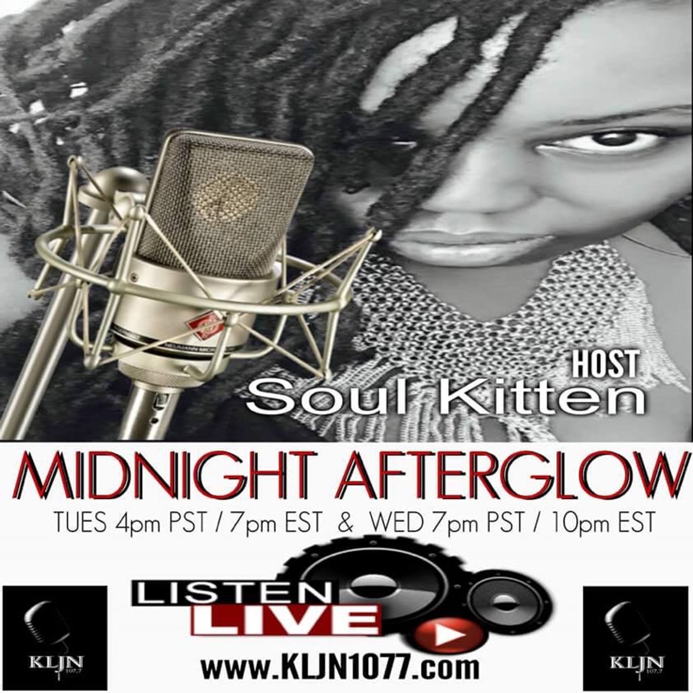 "Deception -Perception -Love" Midnight Afterglow KLJN 107.7
