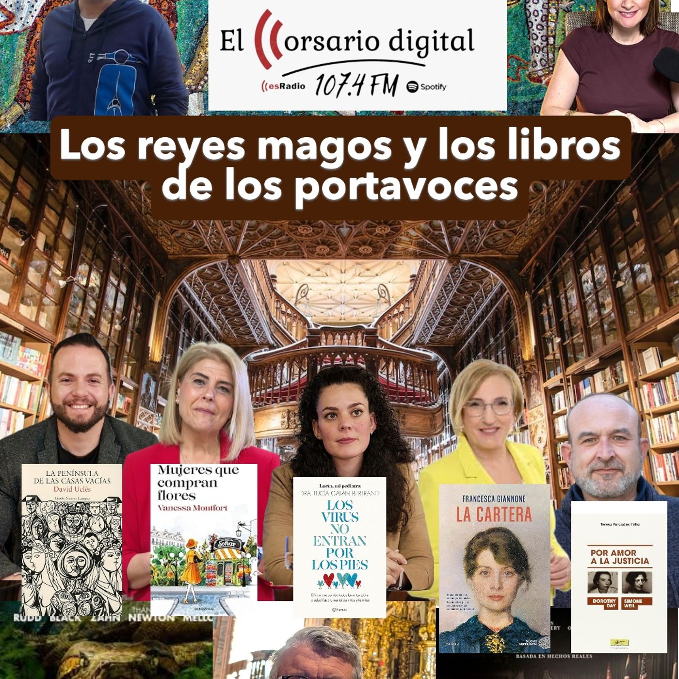 el corsario cultural y los reyes magos episode artwork