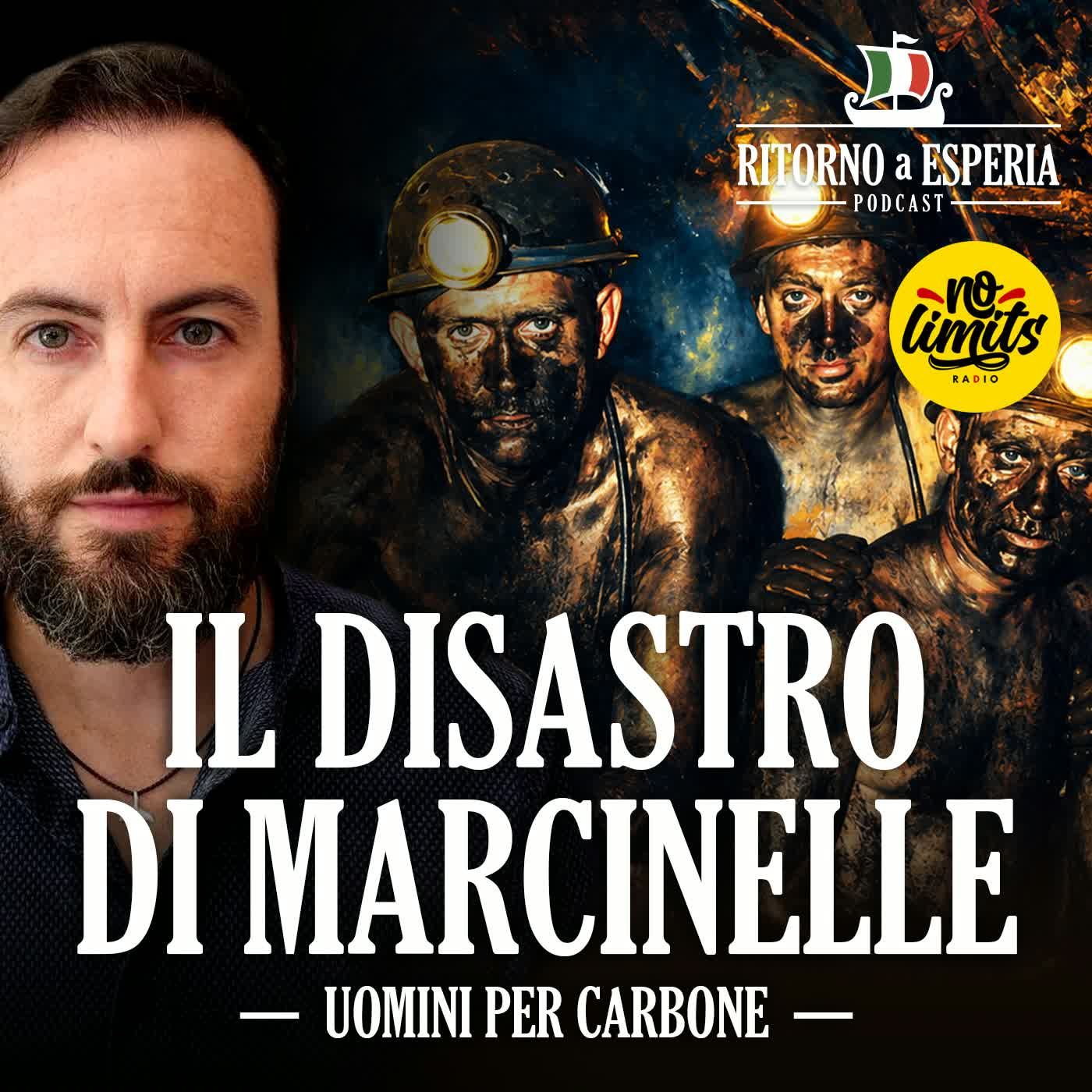 Il disastro di Marcinelle: 136 minatori italiani morti episode artwork