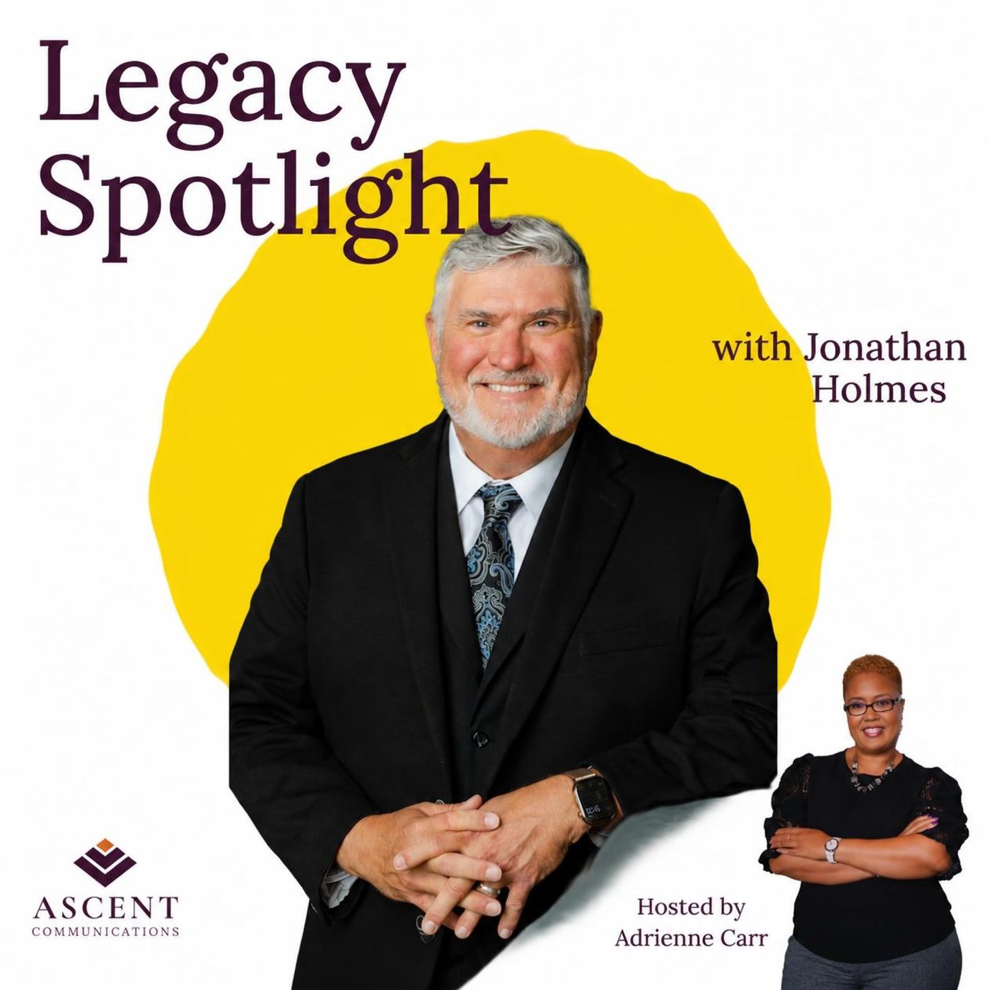 Legacy Spotlight with Adrienne Carr episode artwork