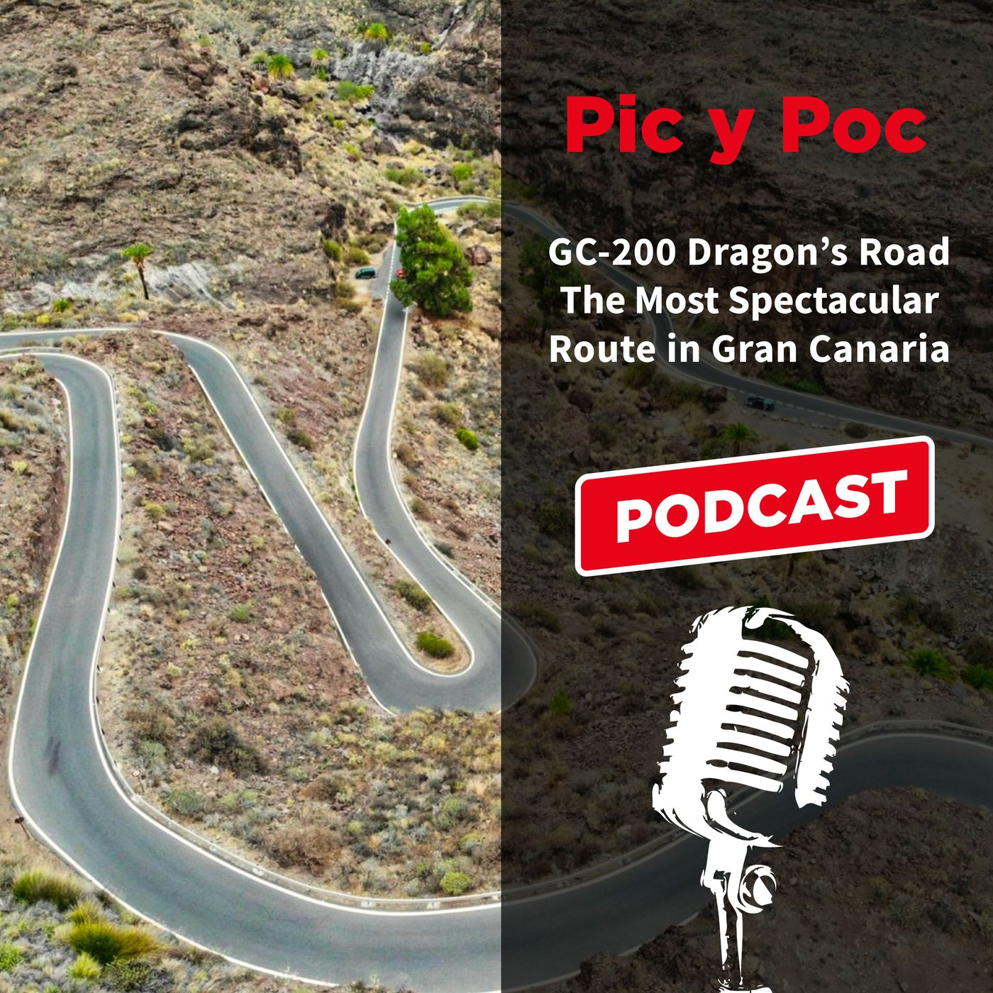 Gran Canaria's Dragon Road - A Motorcyclist's GC-200 Guide — Pic y Poc | Gran Canaria Riders Guides cover