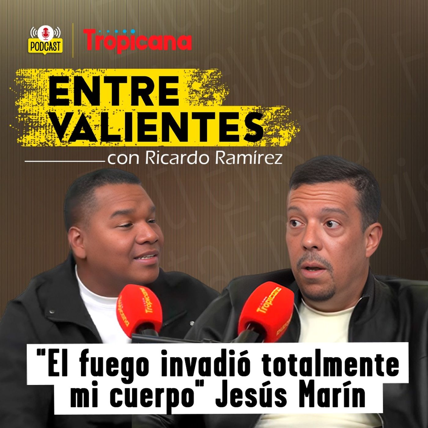 “El fuego invadió mi cuerpo”, el accidente que marcó para siempre la vida de Jesús Marín episode artwork