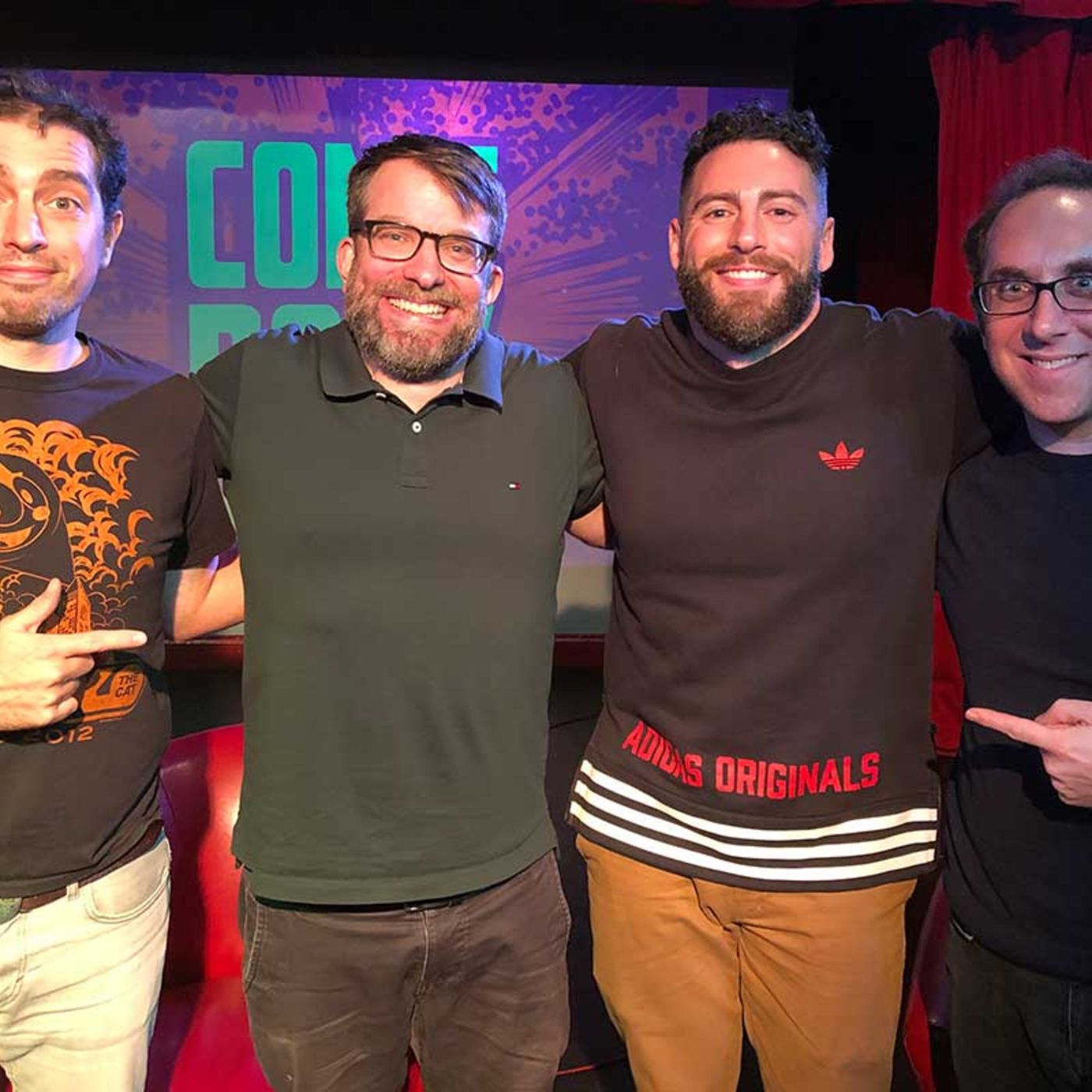 Comic Book Club: Jonathan Marks Barravecchia