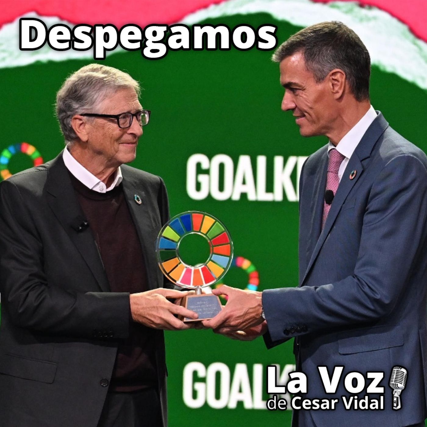 Despegamos: Verdad Palestina, ariete polaco, rescate argentino, teatro en la FED y cohete español - 23/09/25 episode artwork