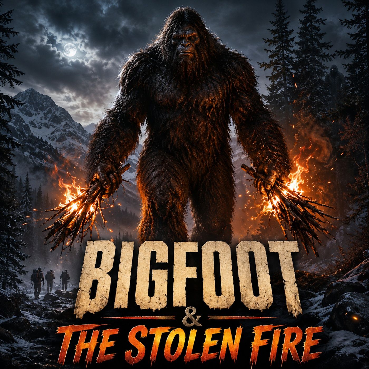 Bigfoot & The Stolen Fire