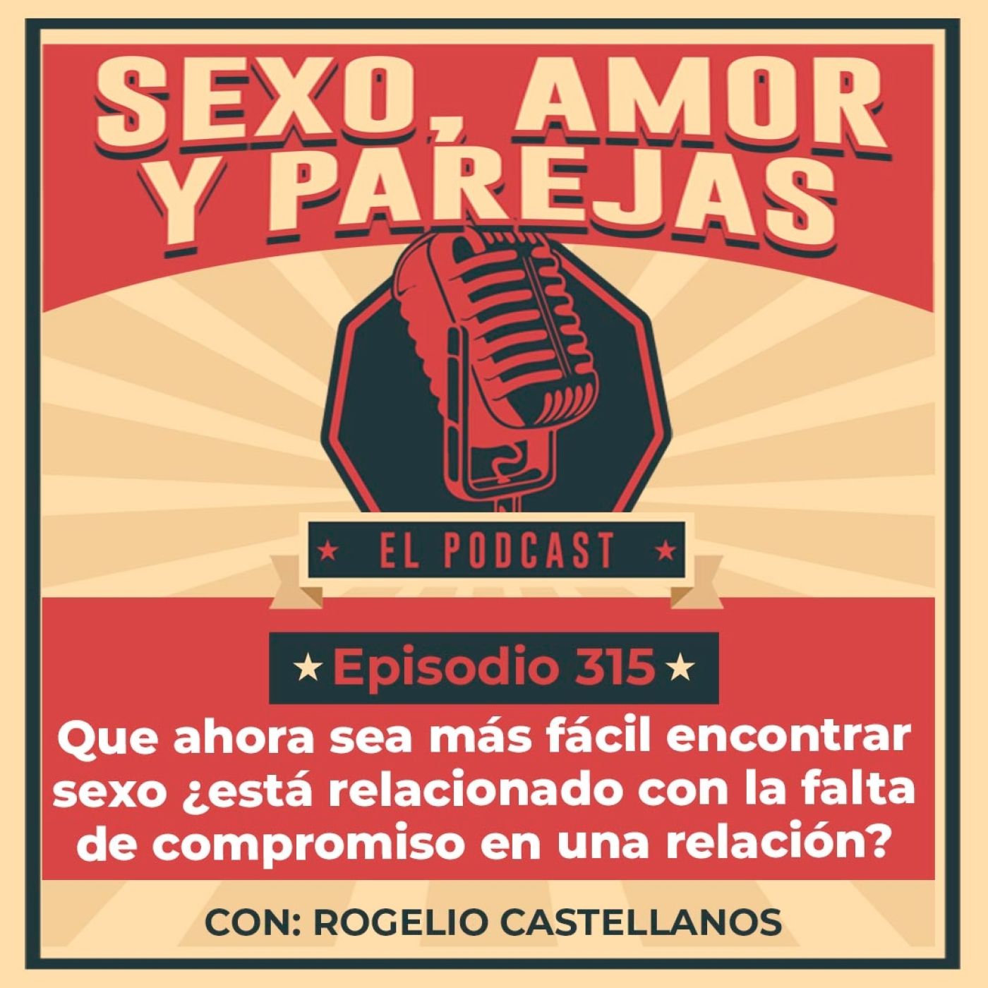 E315 Que ahora sea más fácil encontrar sexo ¿está relacionado con la falta de compromiso en una relación?