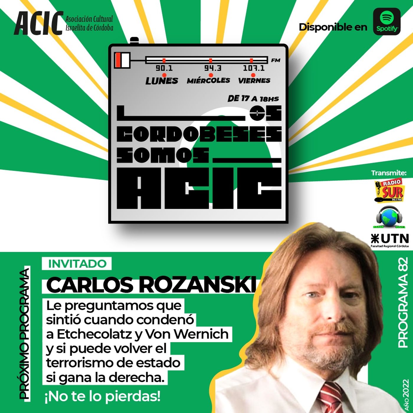 LCSA - Carlos Rozanski - Programa 82 episode artwork