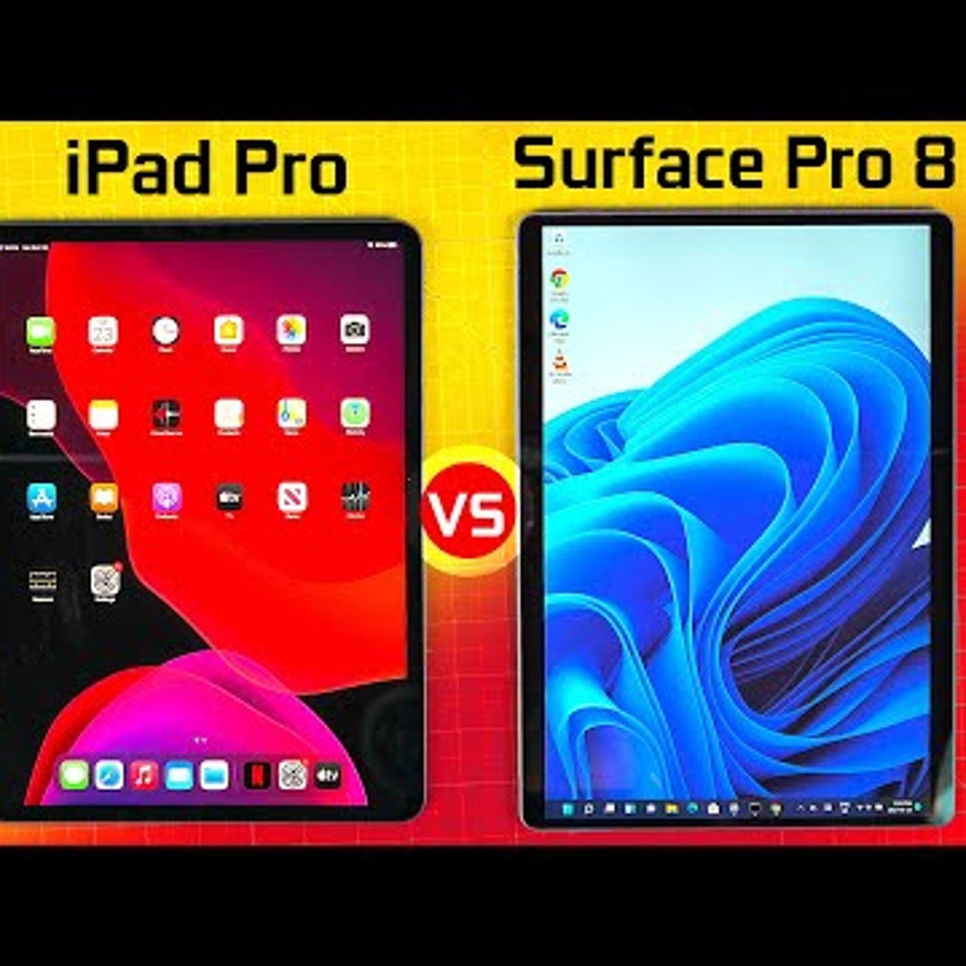 Microsoft Surface Pro 8 vs Apple iPad Pro episode artwork