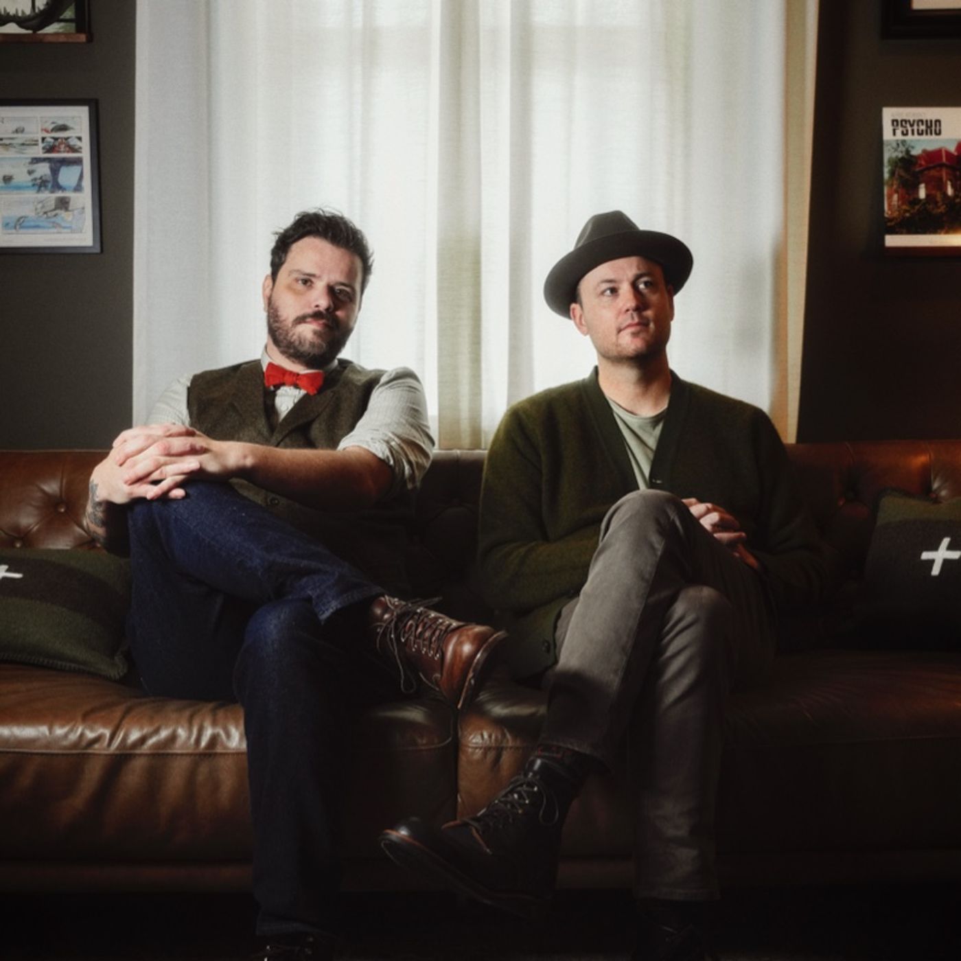 Brandon McCormick and Nicholas Kirk