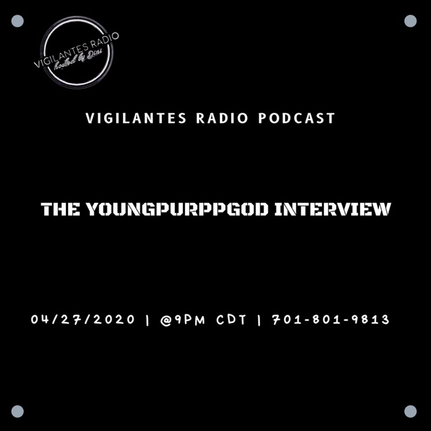The Youngpurppgod Interview. Image