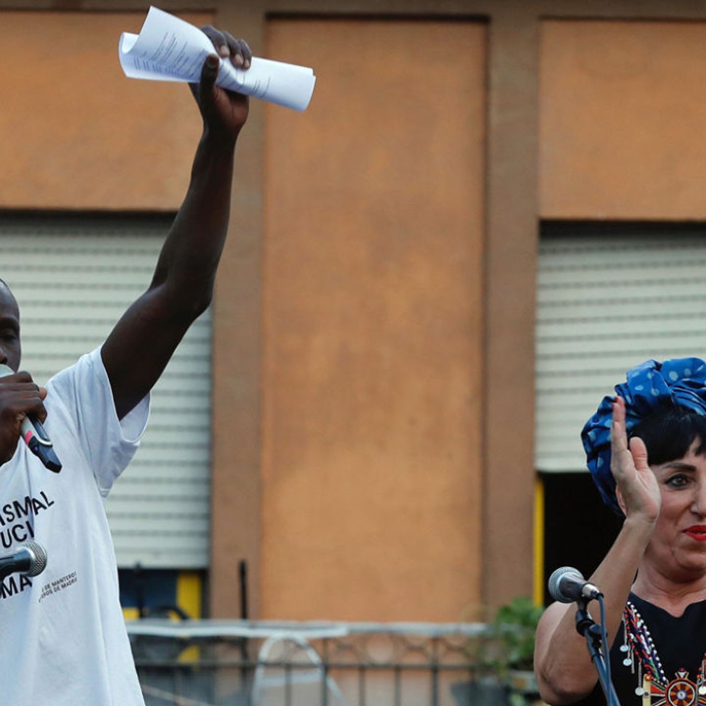 Madrid es Noticia: Podemos y Más Madrid acusan al ministro del Interior de racismo tras la detención de Serigne Mbaye