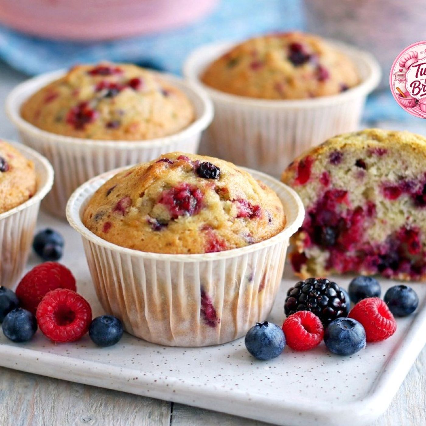 Muffin ai frutti di Bosco Soffici episode artwork