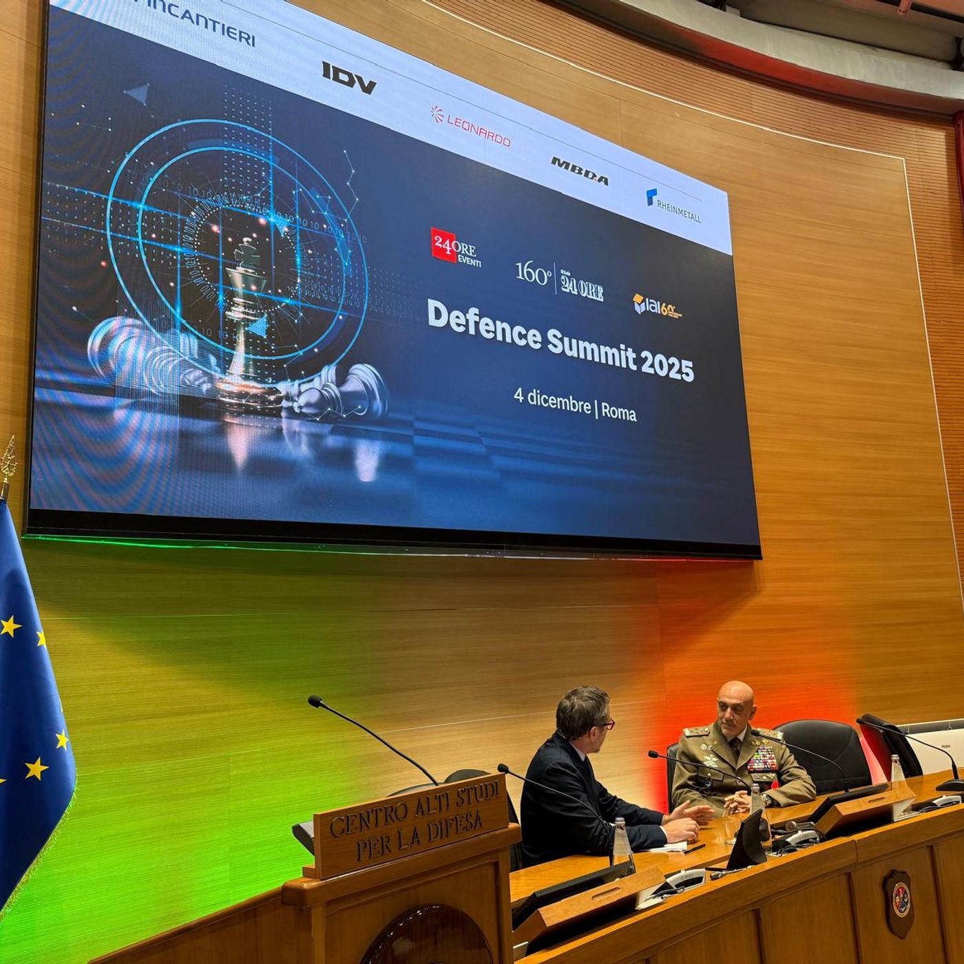 Gen. Carmine Masiello: la guerra in Ucraina, l'esercito italiano e la difesa europea