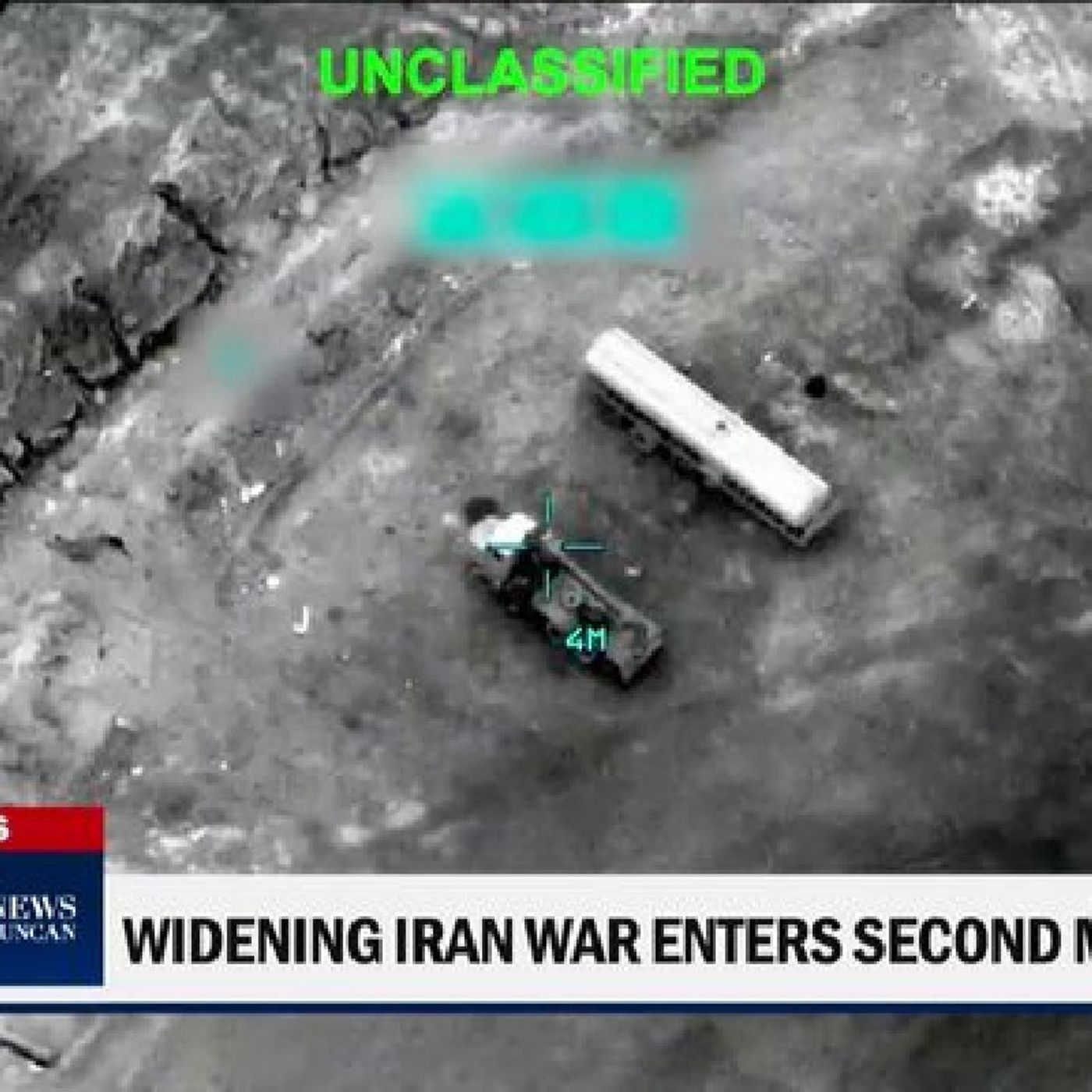 The Houthis, an Iranian-backed militant group in Yemen, entered the widening conflict in the Middle East Saturday, launching an unsuccessful episode artwork